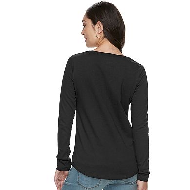 Women's Sonoma Goods For Life® Essential Crewneck Tee