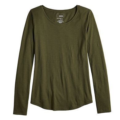 Women's Sonoma Goods For Life® Essential Crewneck Tee