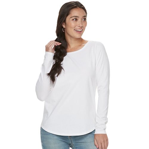 Women's SONOMA Goods for Life® Essential Crewneck Tee