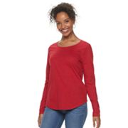 Women's SONOMA Goods for Life™ Essential Crewneck Tee