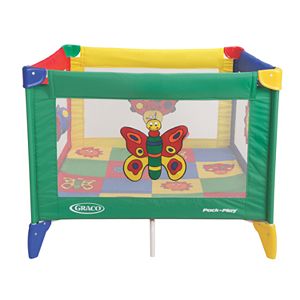 Graco Pack 'n Play Play Yard - Bugs Quilt