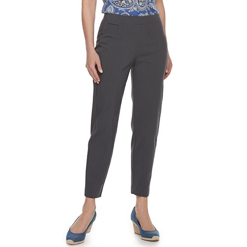 Women's Croft & Barrow® Polished PullOn Ankle Pants