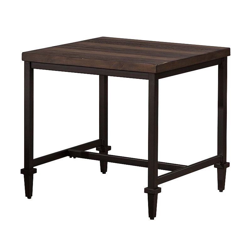 Hillsdale Furniture Trevino End Table, Brown
