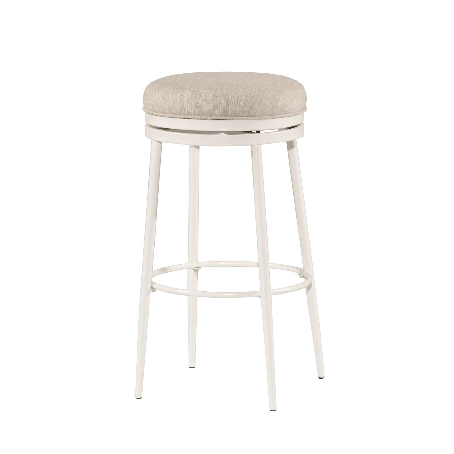 Hillsdale Furniture Aubrie Swivel Backless Counter Stool