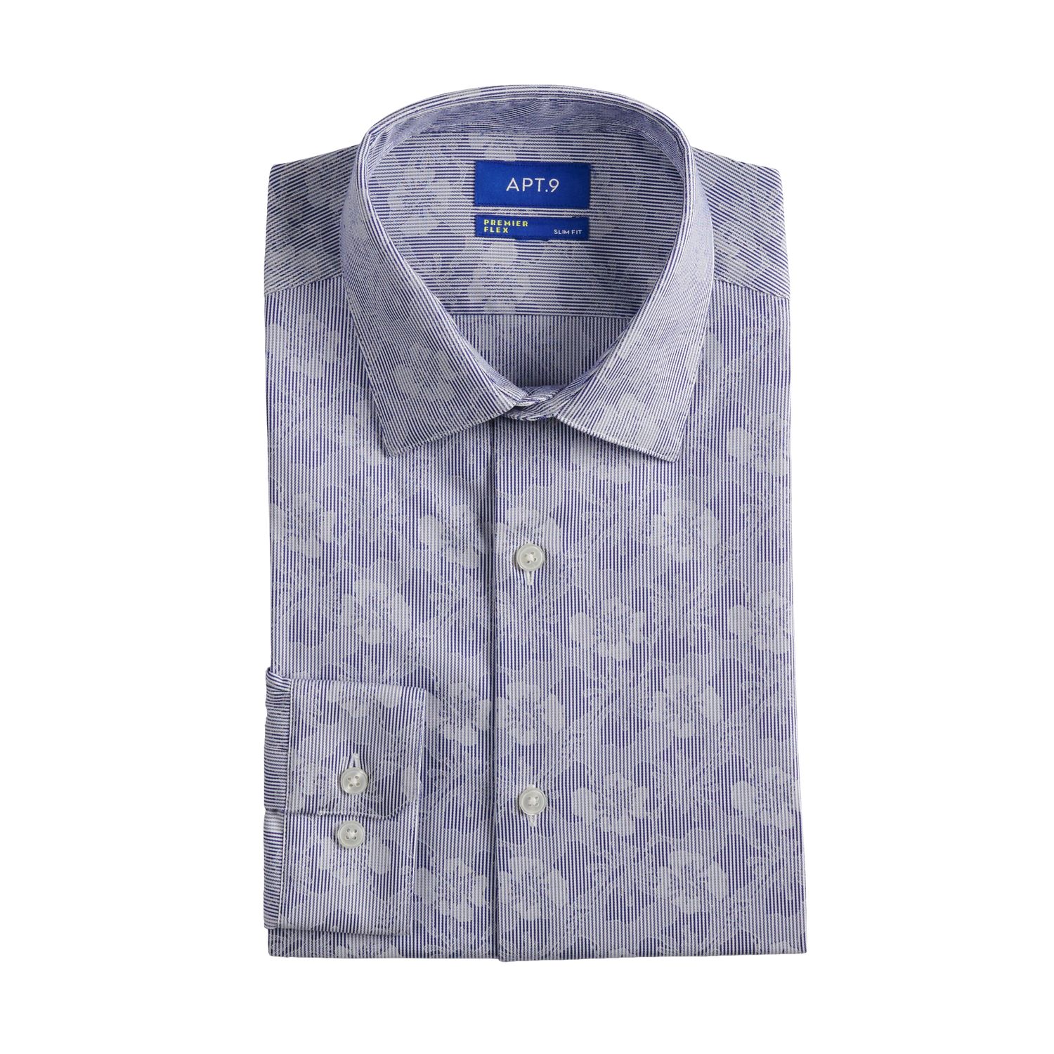kohls slim fit dress shirt