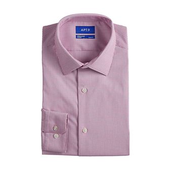Men's Apt. 9® Slim-Fit HEIQ Premium Flex No-Iron Dress Shirt
