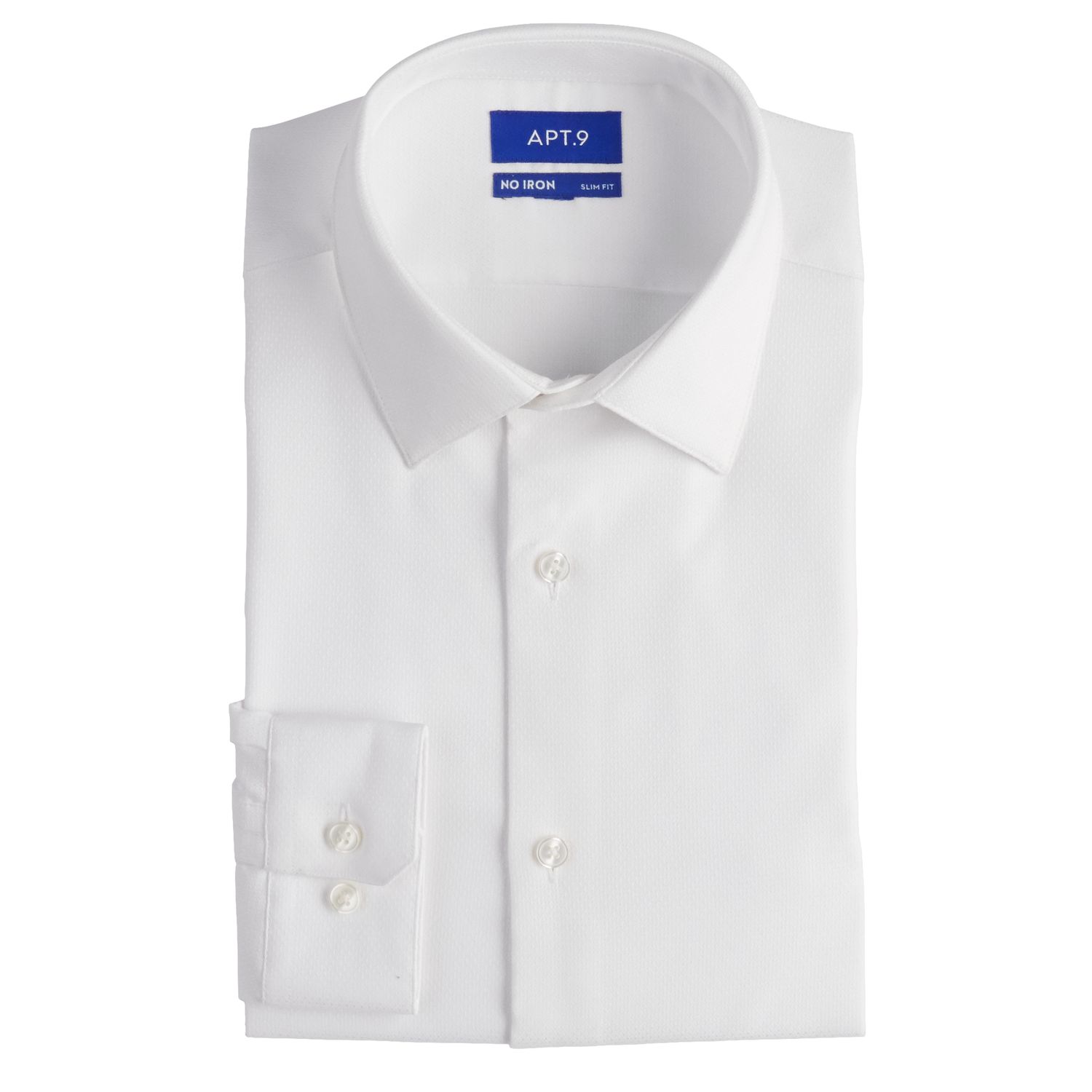 kohls white dress shirt mens