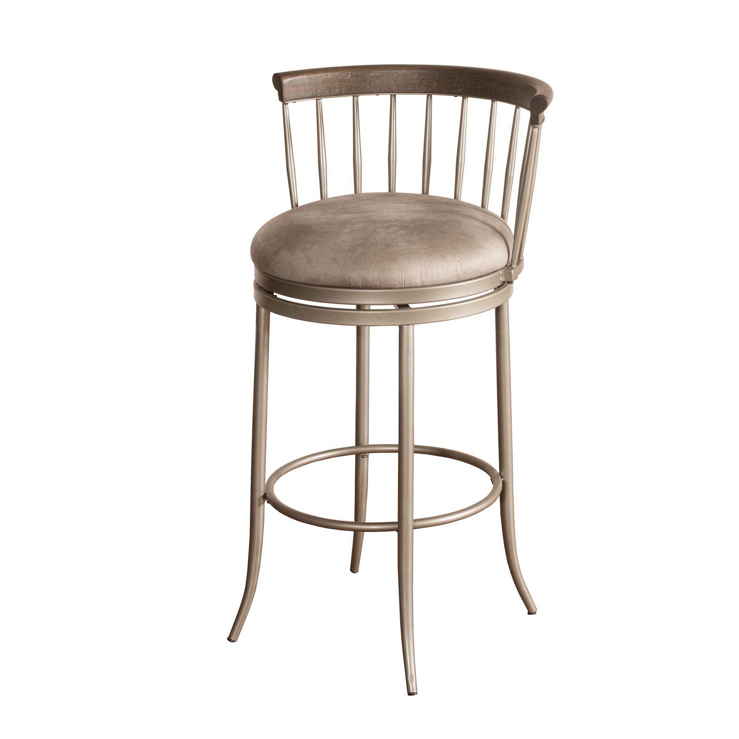 Image for Hillsdale Furniture Cortez Swivel Counter Stool at Kohl's.