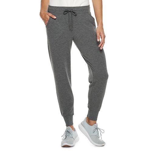 Petite Tek Gear® French Terry Jogger Sweatpants