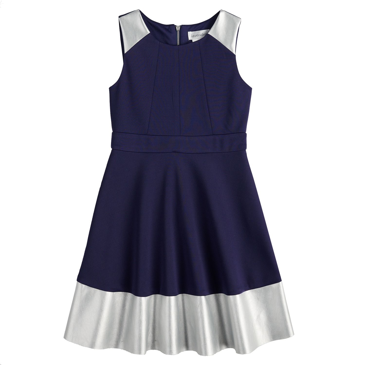 kohls lavender dress