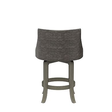 Hillsdale Furniture Napa Valley Swivel Counter Stool