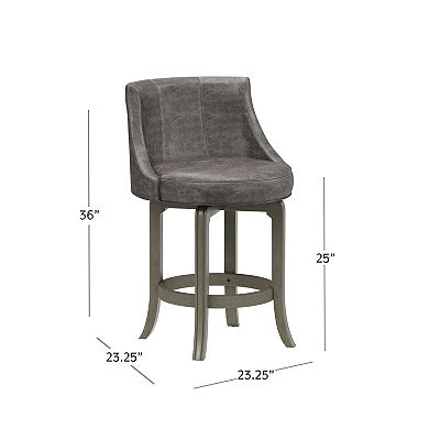 Hillsdale Furniture Napa Valley Swivel Counter Stool