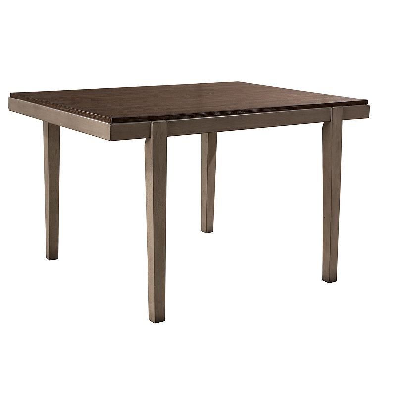 Hillsdale Furniture Garden Park Dining Table, Grey