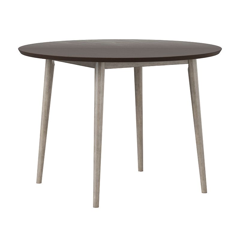 62175644 Hillsdale Furniture Mayson Round Dining Table, Bro sku 62175644