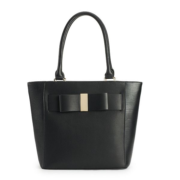 Apt 9 brooklyn bow tote sales
