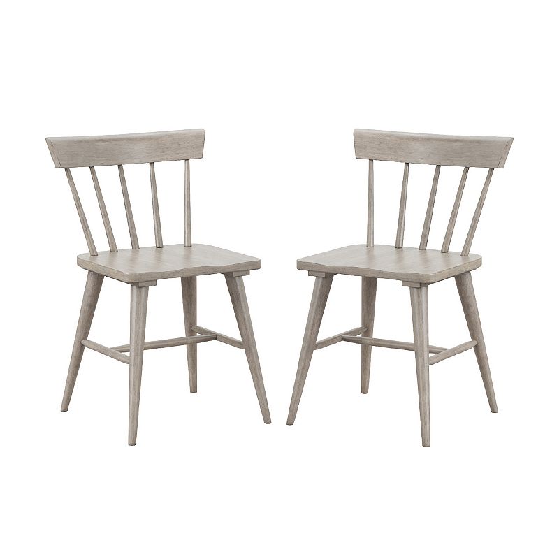 Mayson Spindle Back Dining Chair, Set of 2