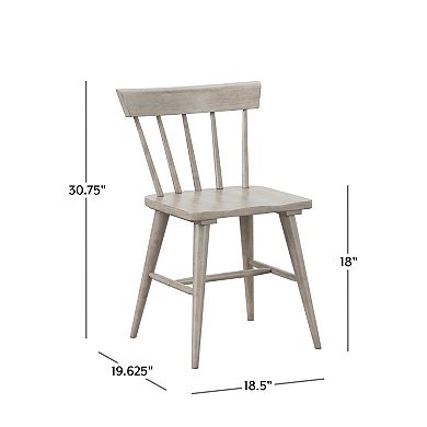 Hillsdale Furniture Mayson 2-pack Spindle Dining Chairs