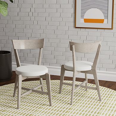 Hillsdale Furniture Mayson 5-piece Round Dining Table & Chair Set