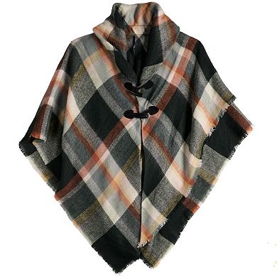 Women's Apt. 9® Mad for Plaid Toggle Jacket