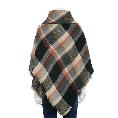 Women's Apt. 9® Mad for Plaid Toggle Jacket