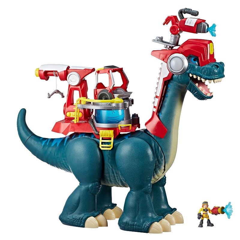 UPC 630509624508 product image for Playskool Heroes Chomp Squad Blazeasaurus and Sparks McKenzie by Hasbro, Multico | upcitemdb.com
