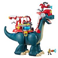 Hasbro Playskool Heroes Chomp Squad Blazeasaurus & Sparks McKenzie