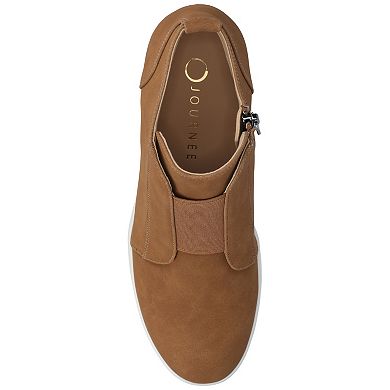 Journee Clara Women's Wedge Sneakers
