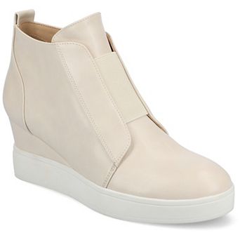 Journee Clara Women's Wedge Sneakers