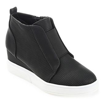 Journee Clara Women's Wedge Sneakers