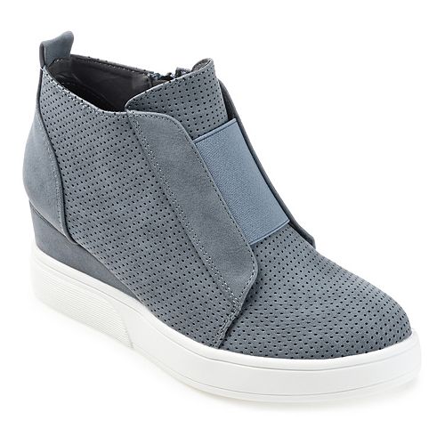 Journee Collection Journee Collection Clara Women's Wedge Sneakers