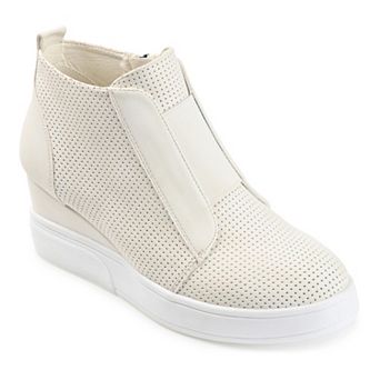 Journee Clara Women's Wedge Sneakers