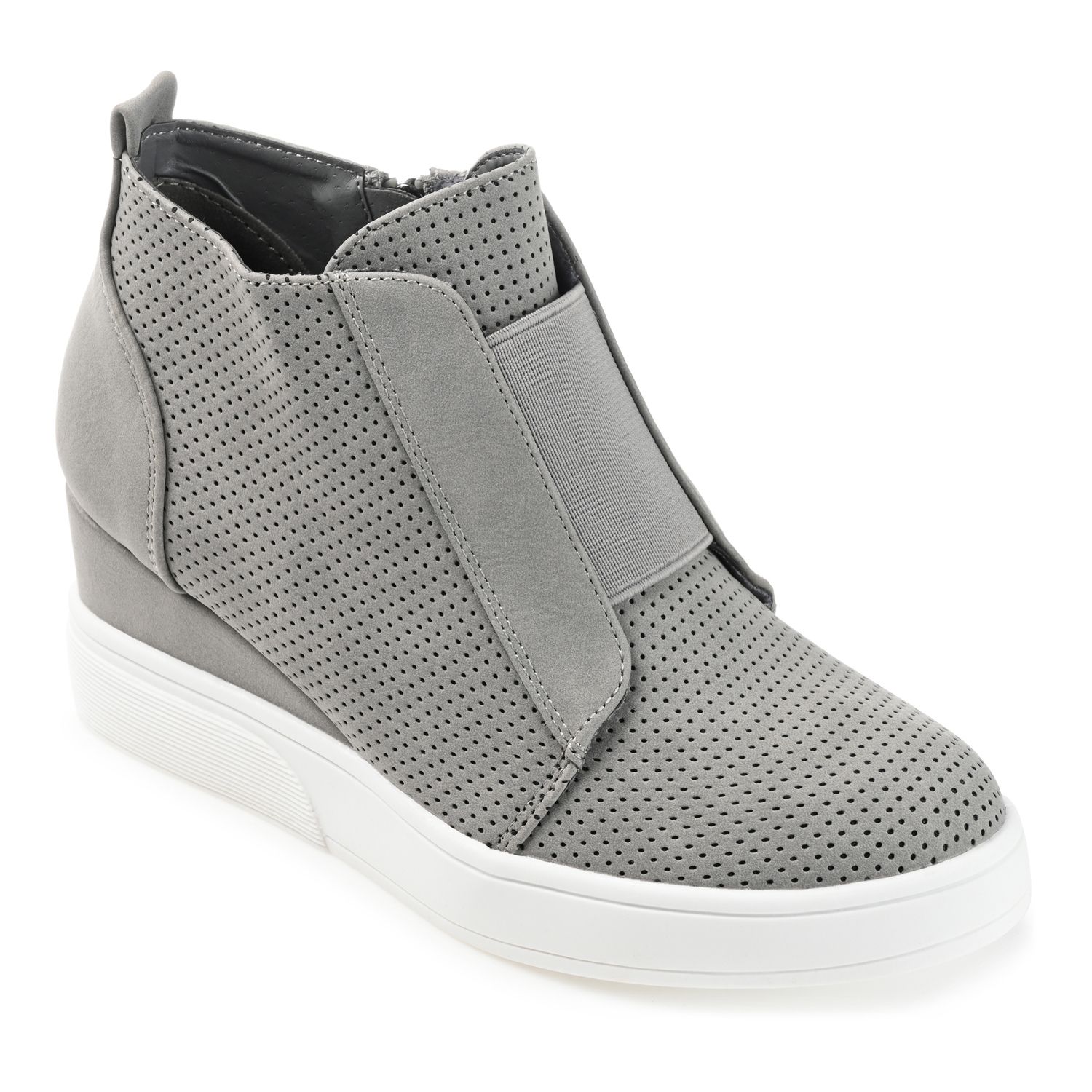 kohls womens wedge boots