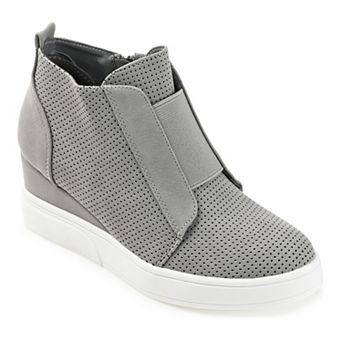 Journee Clara Women's Wedge Sneakers