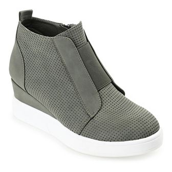 Journee Clara Women's Wedge Sneakers