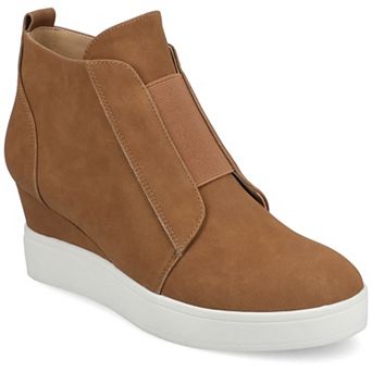 Journee Clara Women's Wedge Sneakers