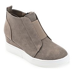 Wedge sneakers hot sale on sale