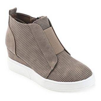 Journee Clara Women's Wedge Sneakers