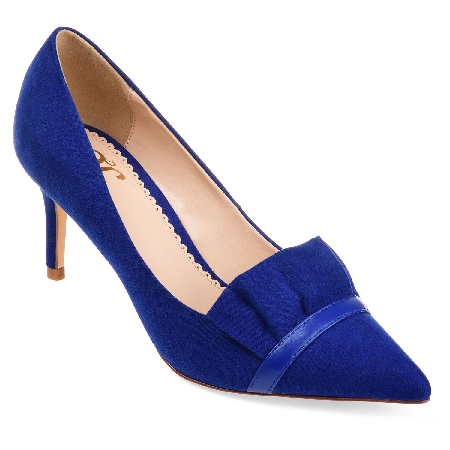 kohls blue heels