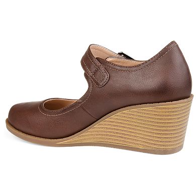 Journee Collection Journee Collection Radia Women's Mary Jane Wedges
