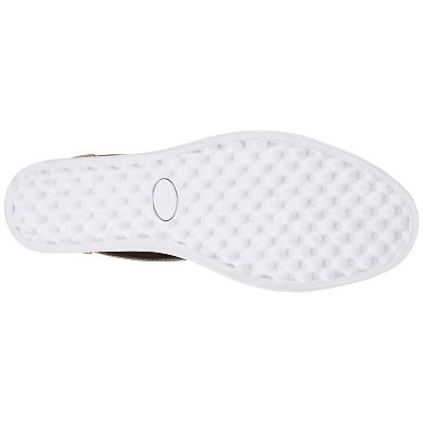 Journee Seena Women's D'Orsay Wedge Sneakers