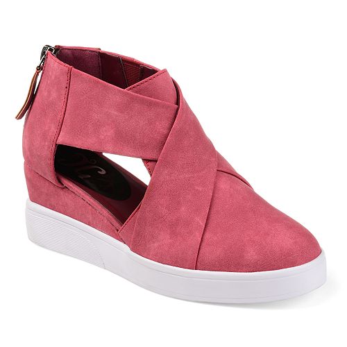 wedge sneakers journee