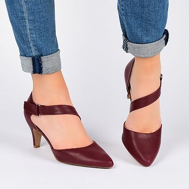 Journee Tillis Women's D'Orsay Pumps