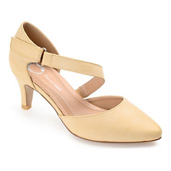 Journee Tillis Women's D'Orsay Pumps