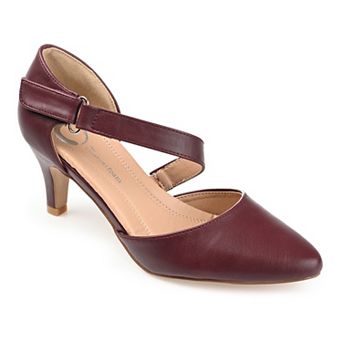 Journee Tillis Women's D'Orsay Pumps