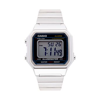 Casio Men's Classic Stainless Steel Digital Watch - B650WD-1ACF