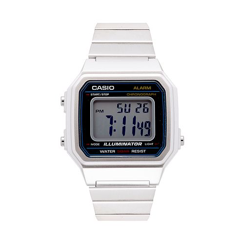 casio classic metal watch