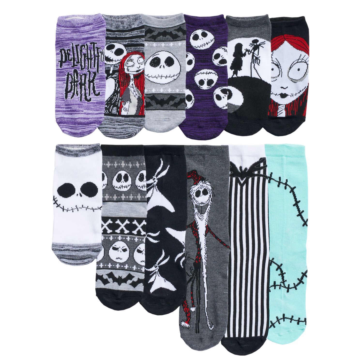 nightmare before christmas vans socks