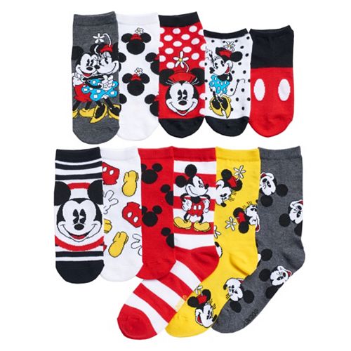Disney’s Mickey Mouse 90th Anniversary Women's 12 Days Of Socks Advent ...