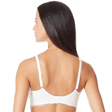 Women's Warners Lace Escape Wire Free Bra RO3361A