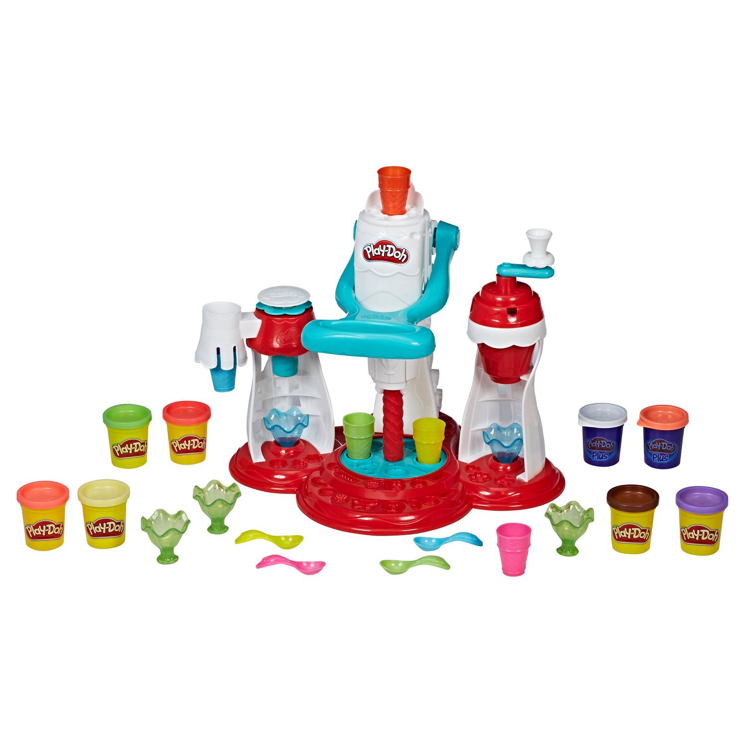 play doh clay kitchen set